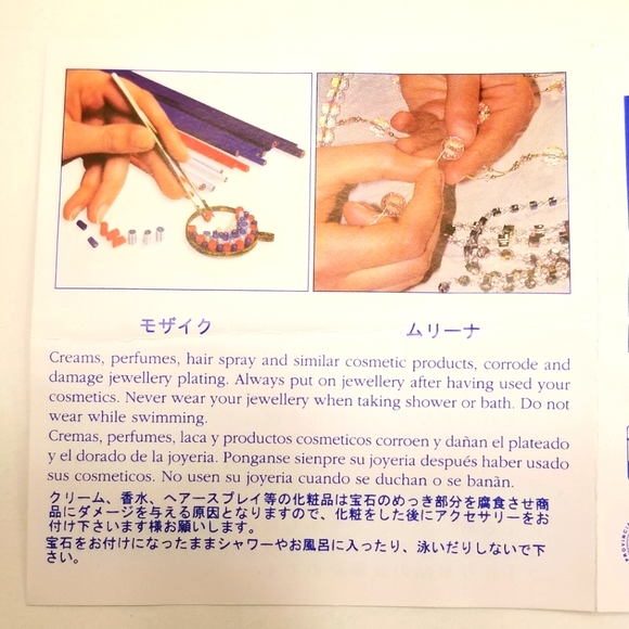 Vecchia Murano Italian Hand-blown heart-shaped purple lilac glass beads bracelet - Picture 13 of 16